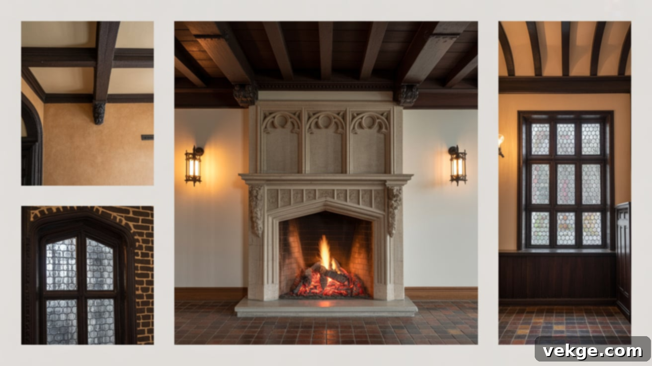 Tudor Revival Interior Design Elements and History