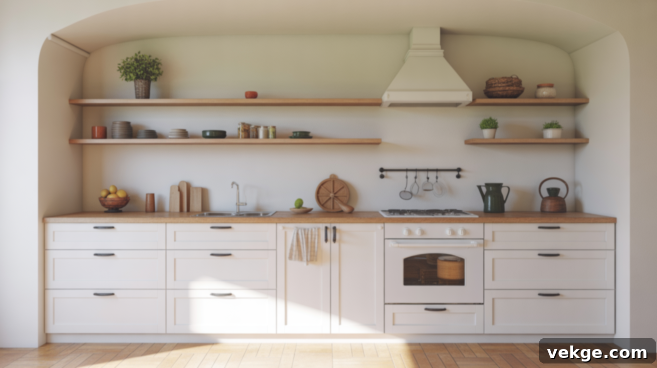 P-10_Black_Handles_With_Open_Shelving