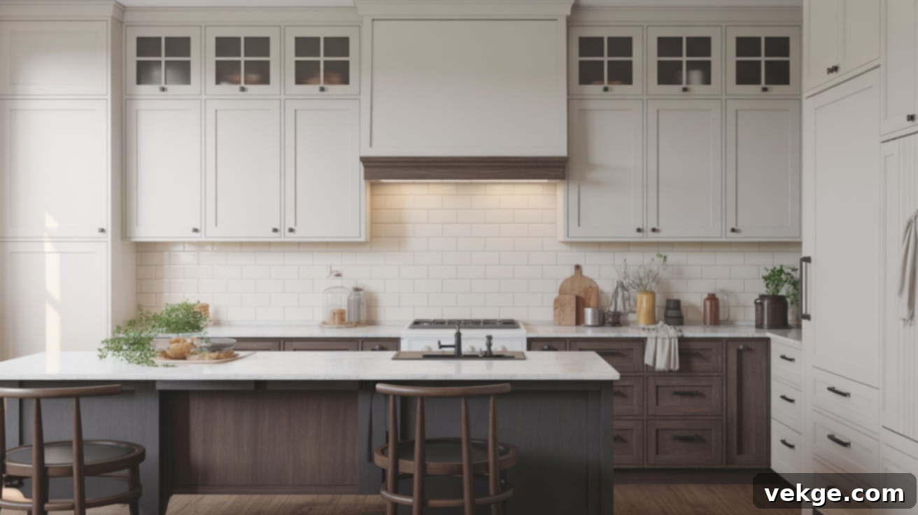 P-13_Two-Tone_Cabinets_With_Black_Pulls