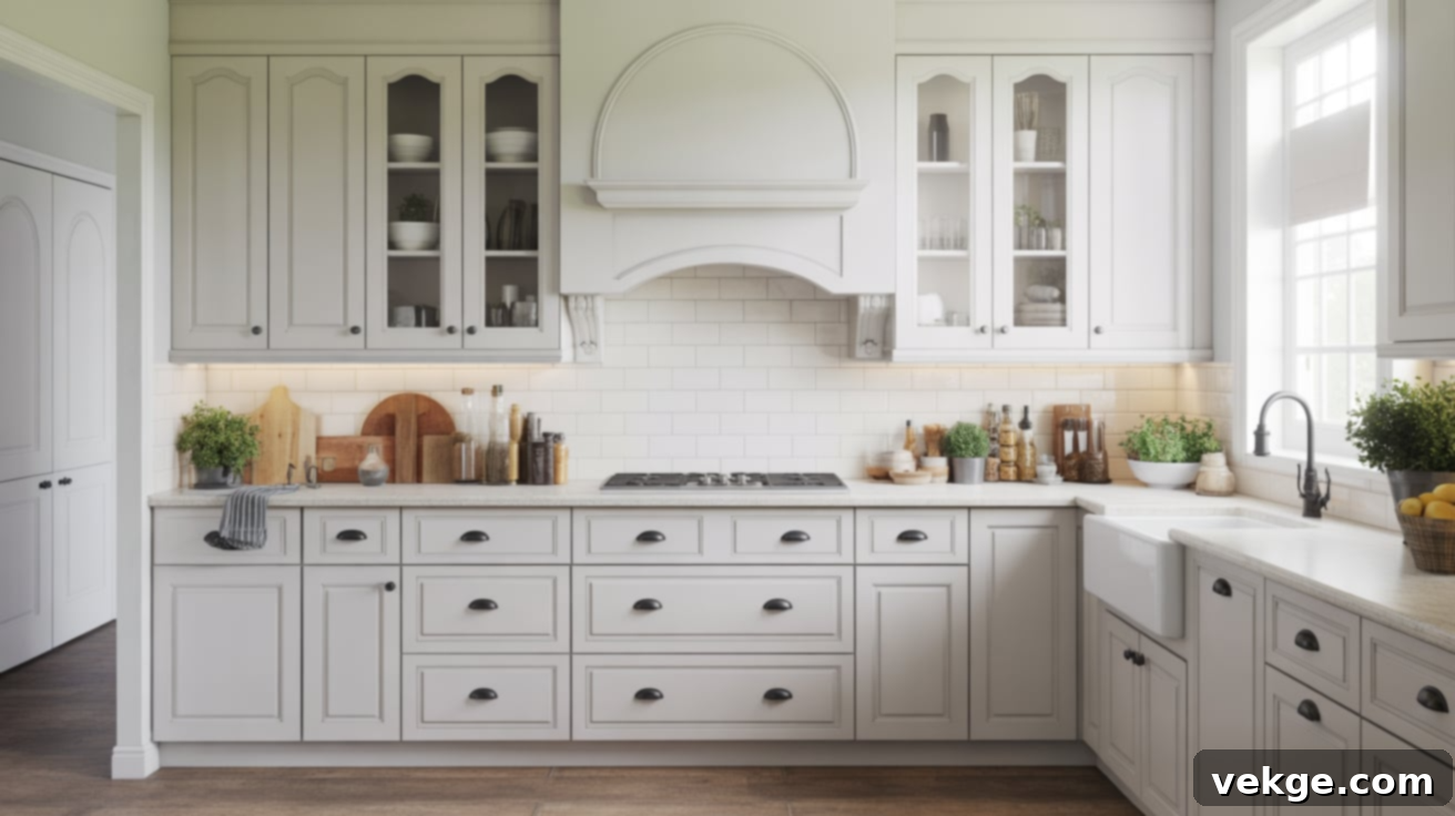 P-14_Black_Pulls_on_White_Shaker_Cabinets