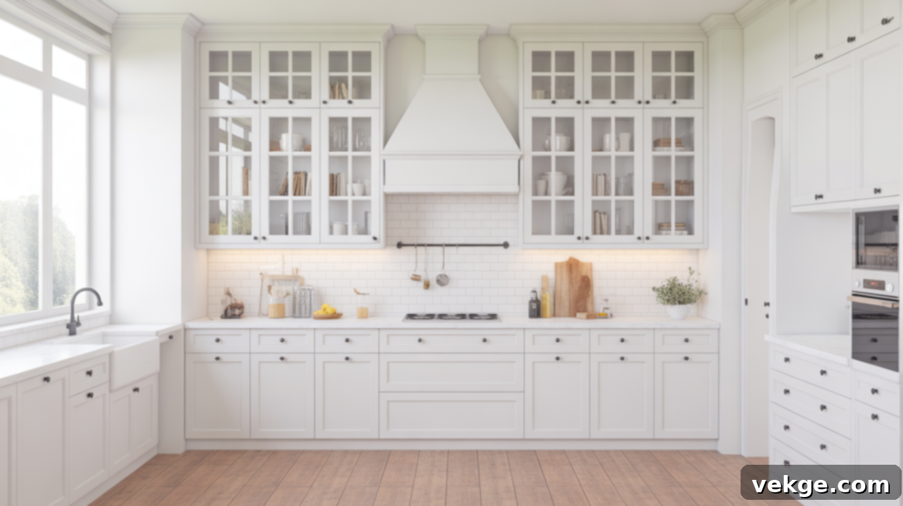 P-18_Simple_Black_Knobs_on_Glass_Cabinets