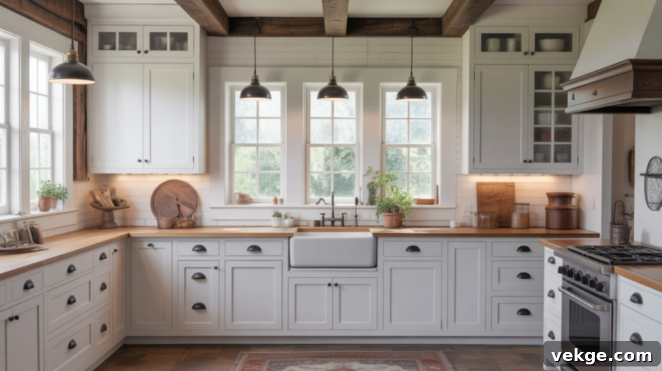 P-2_Black_Hardware_in_Farmhouse-Style_Spaces