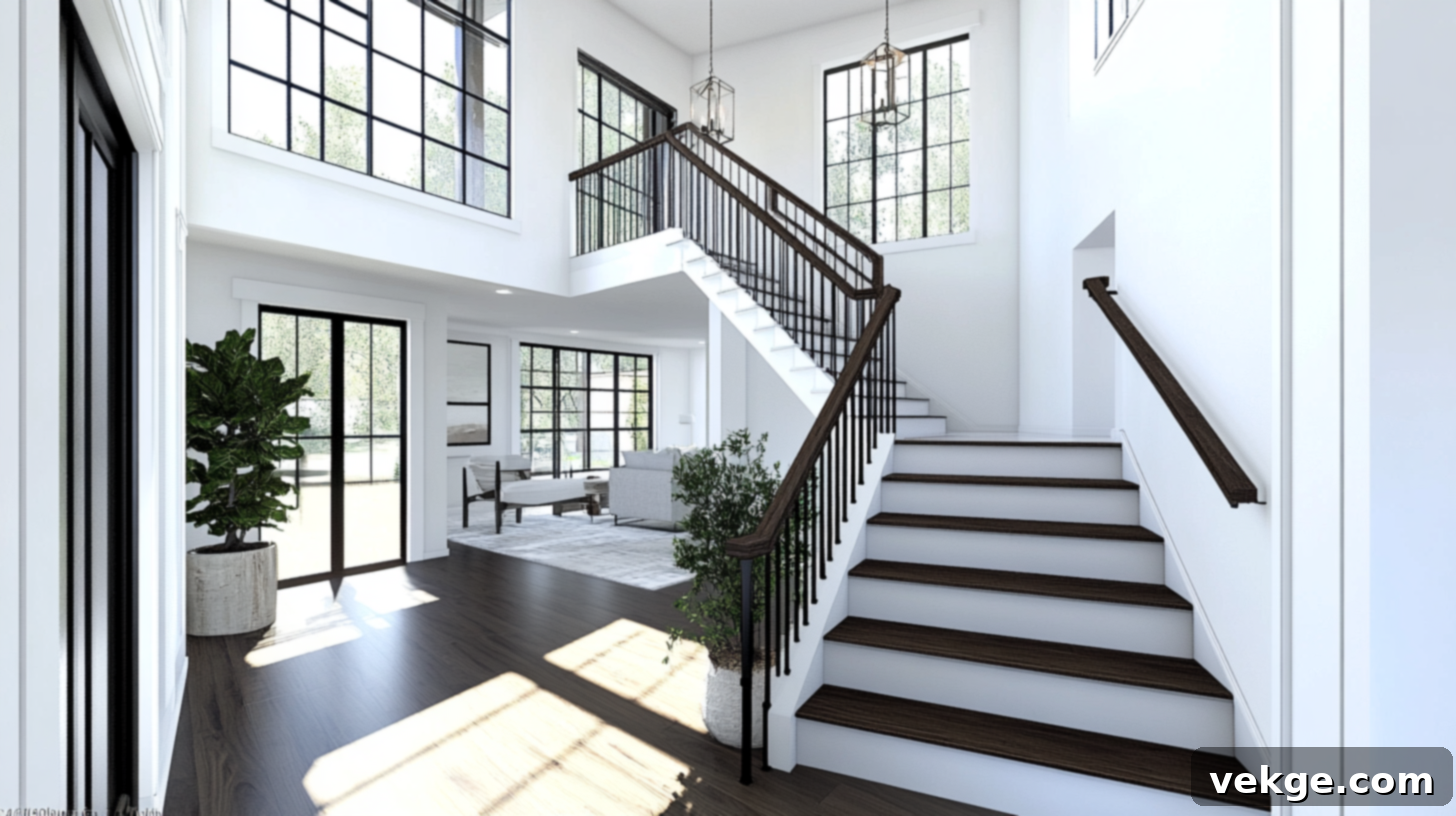 S-13_Double_L-Shaped_Entry_Stairs
