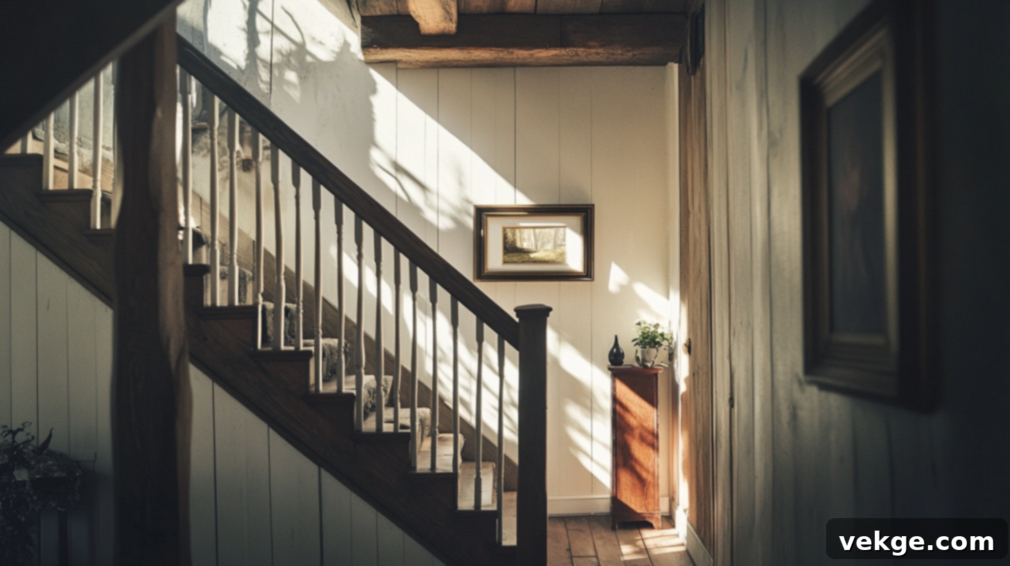 S-18_Rustic_Beam_and_Stair_Combo