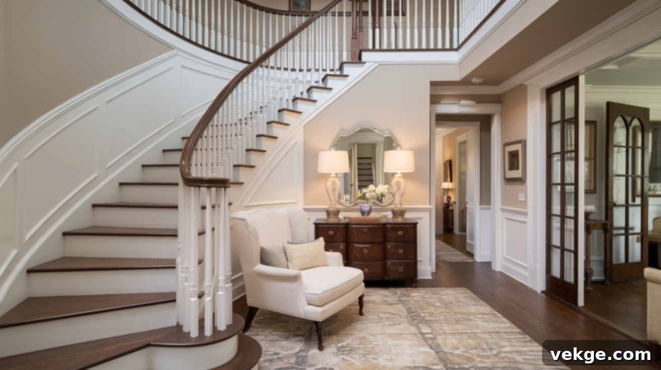 S-3_Traditional_Staircase_with_White_Spindles