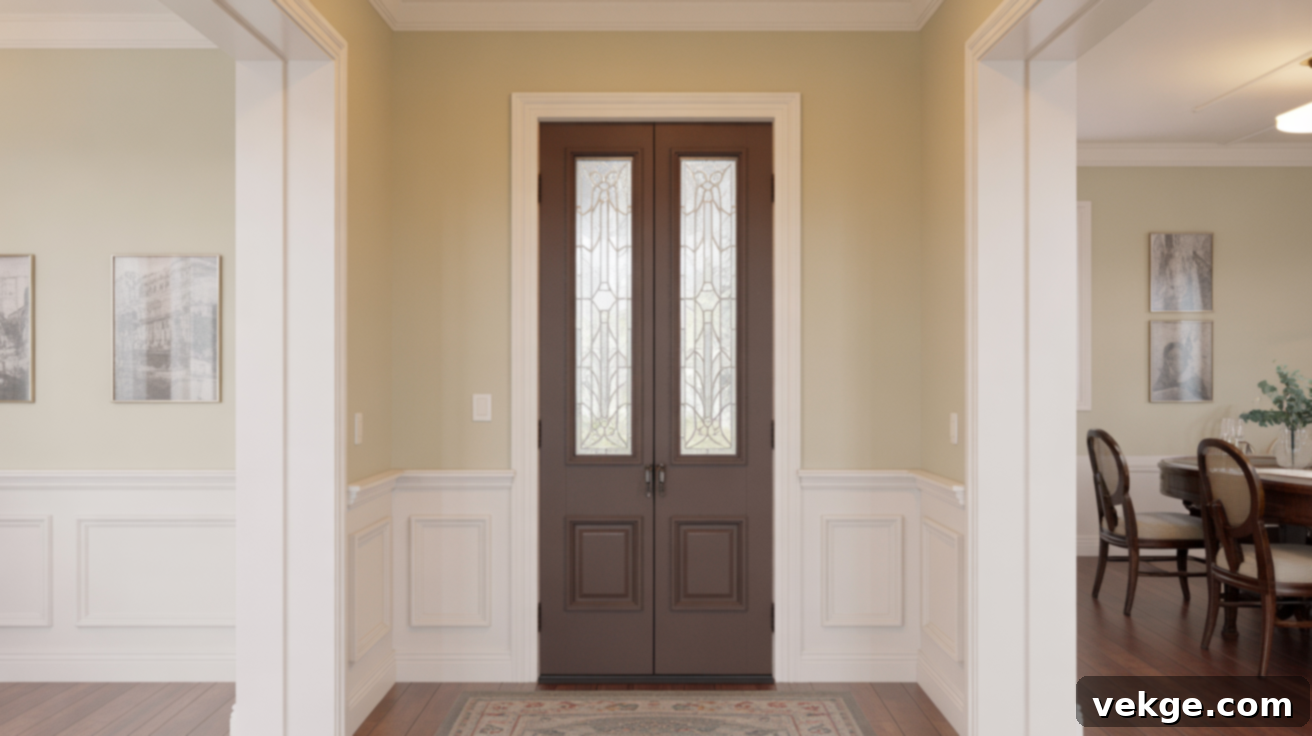 d-18_Panel_Trim_with_Wainscoting_Walls