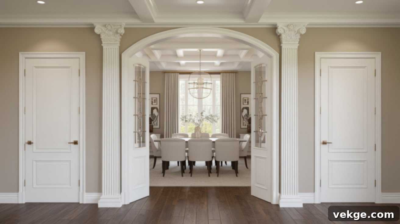 d-6_Pilaster-Inspired_Decorative_Trim
