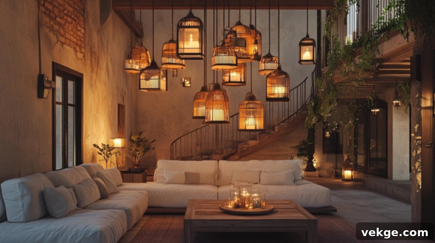L-17_Rustic_Lantern_Lighting