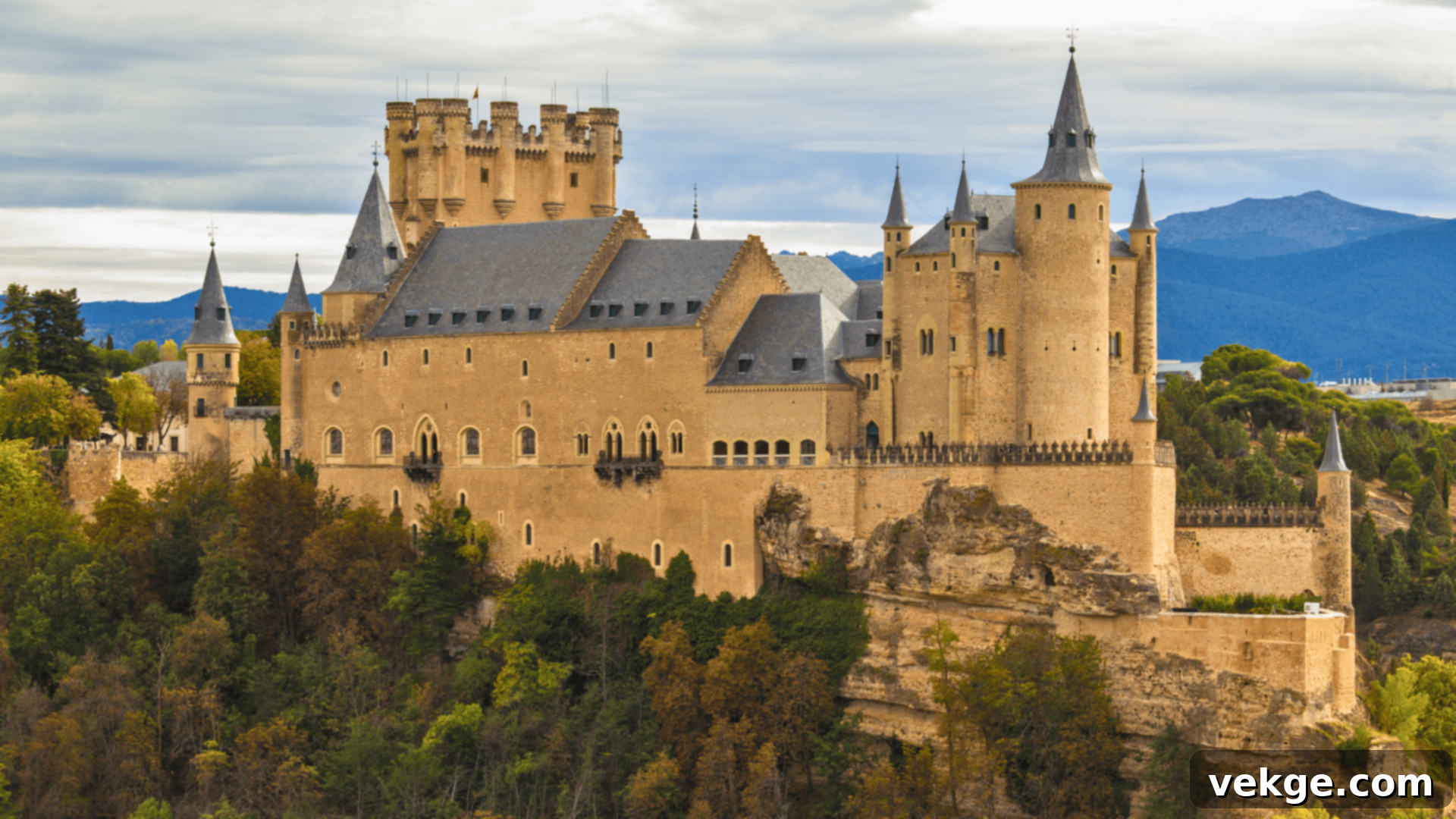 z-30_Alcazar_of_Segovia_Segovia