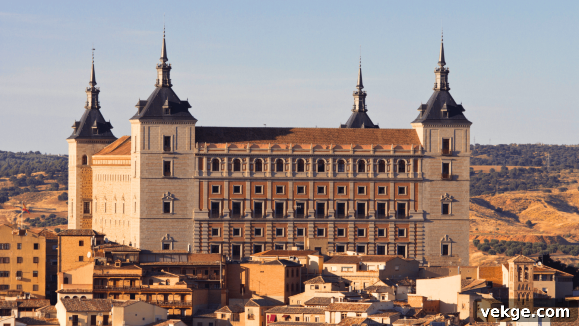 z-31_Alcazar_of_Toledo_Toledo