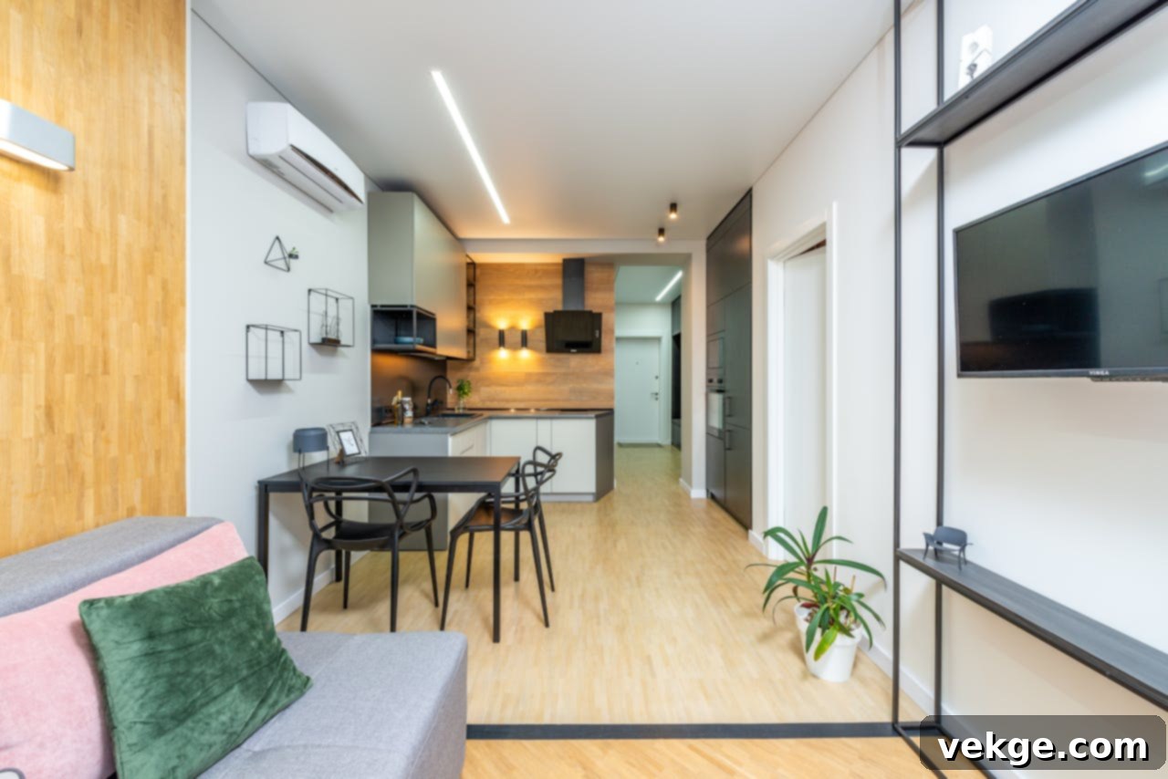 Air conditioner unit providing comfort in a modern Brisbane home