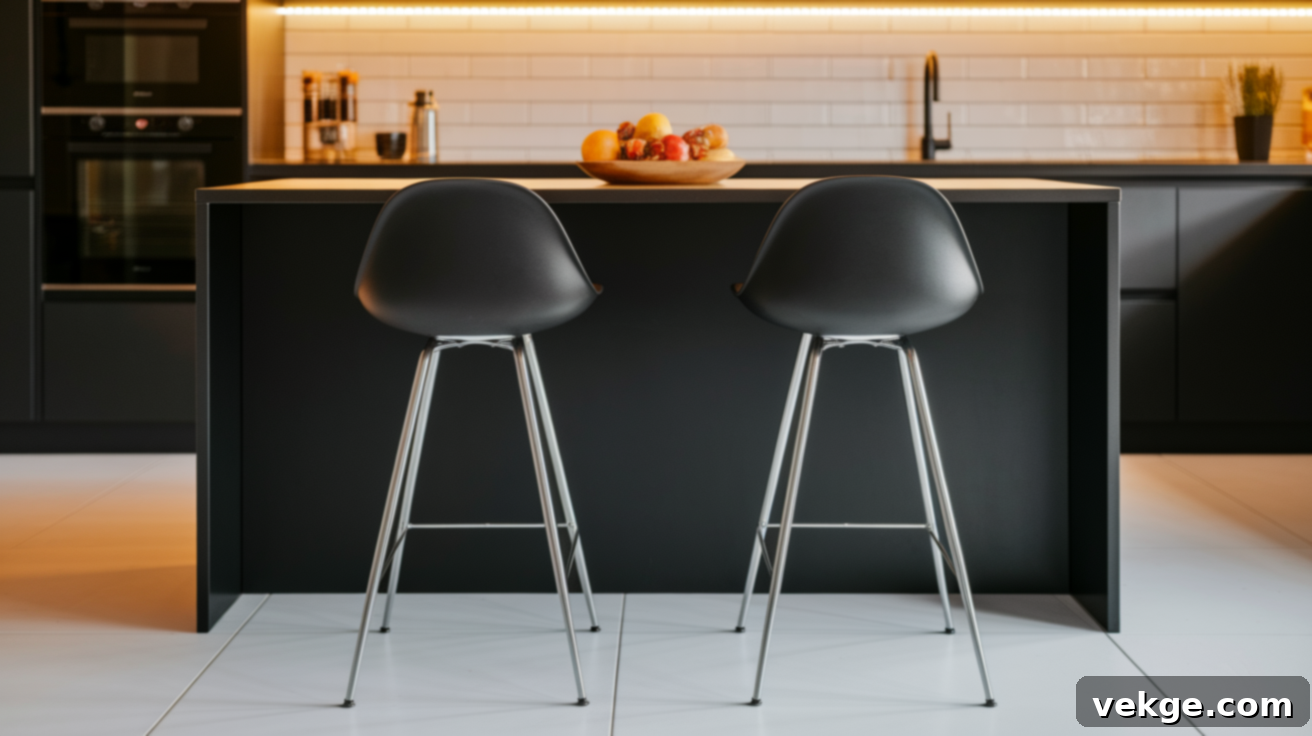 Modern_Black_Matte_Bar_Stools