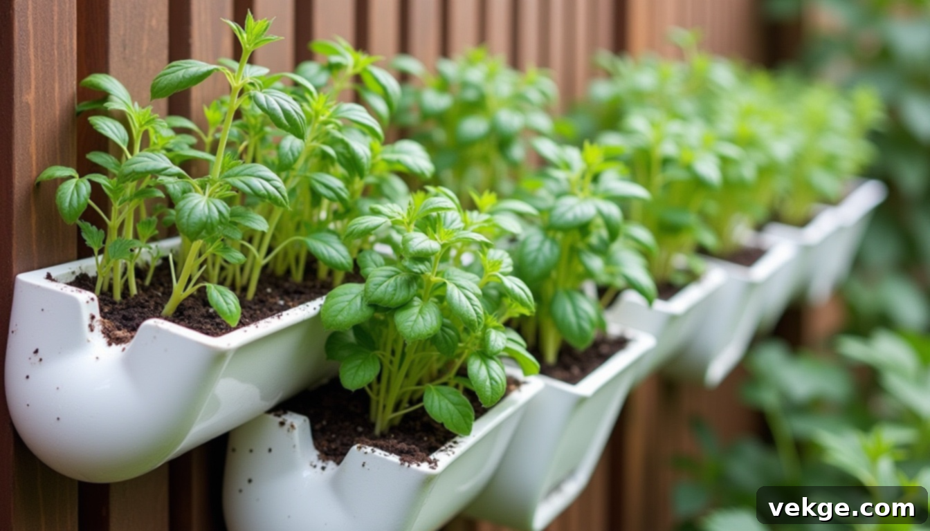 Gutter Garden