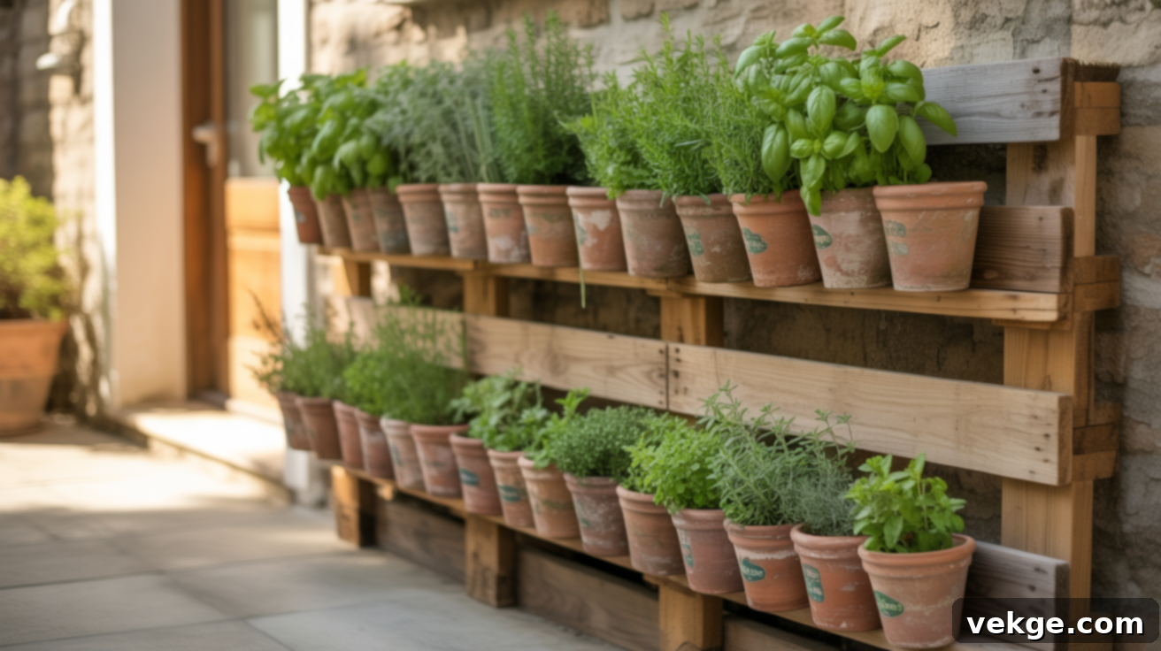 Vertical Wall Garden