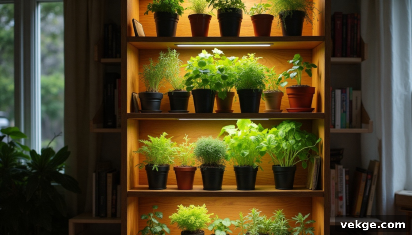 Bookshelf Garden