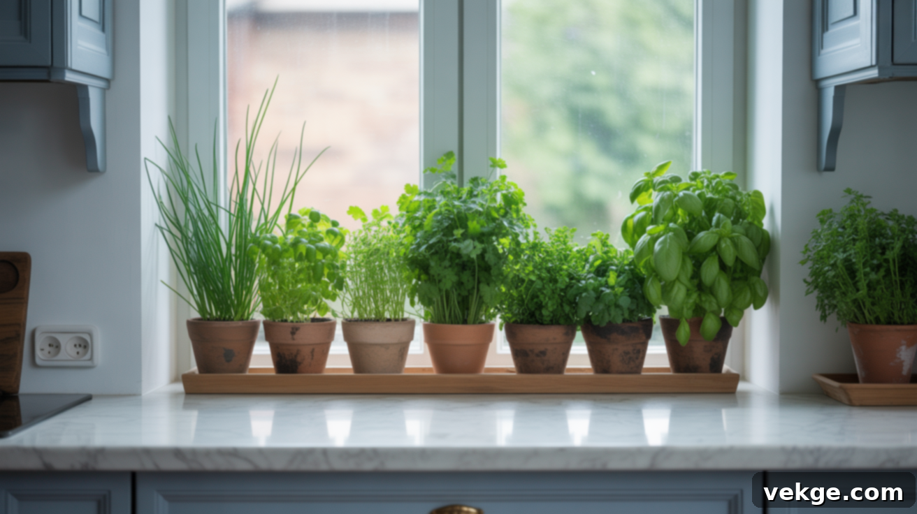 Windowsill or Indoor Setup
