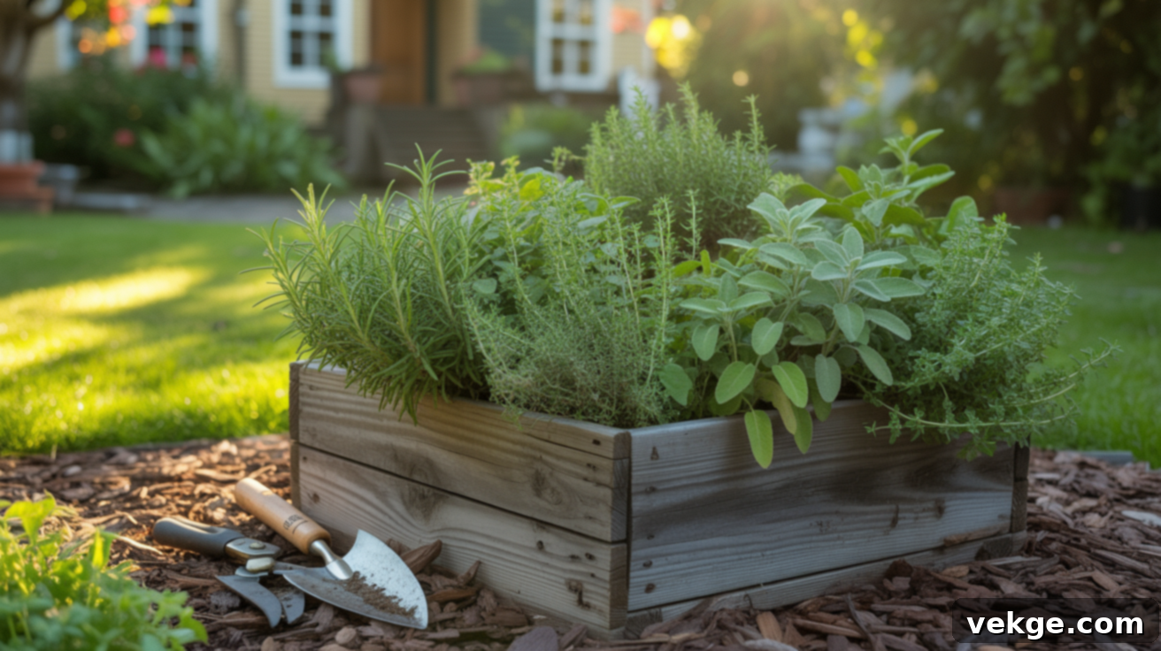 Backyard Wooden Crates