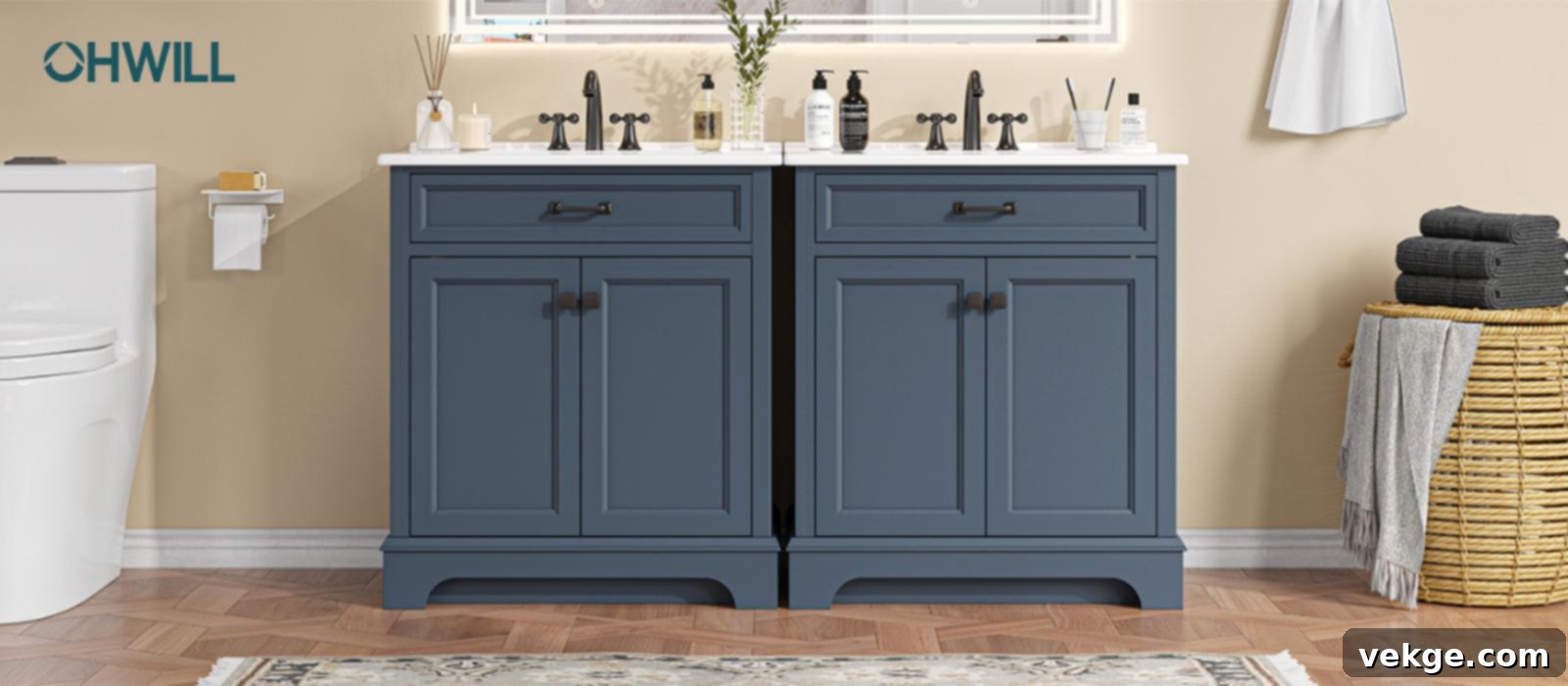 OHWILL Bathroom Furniture Design Philosophy