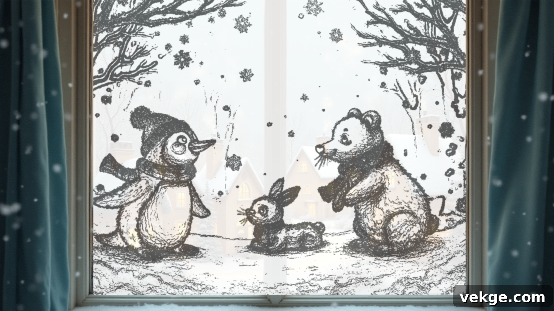 Penguins_Polar_Bears__Forest_Friends