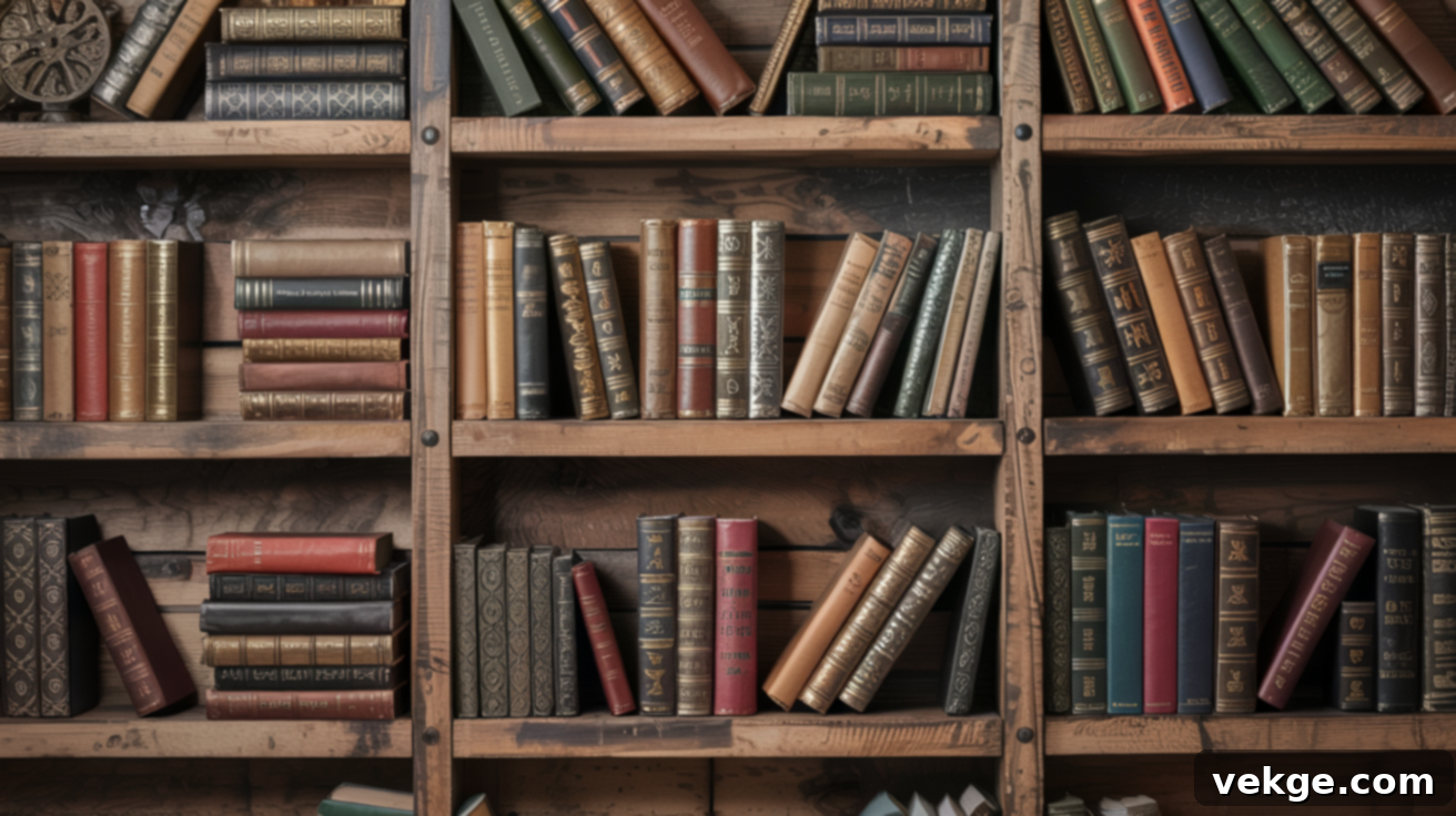 Display_Books_with_Dark_Spines_or_Covers