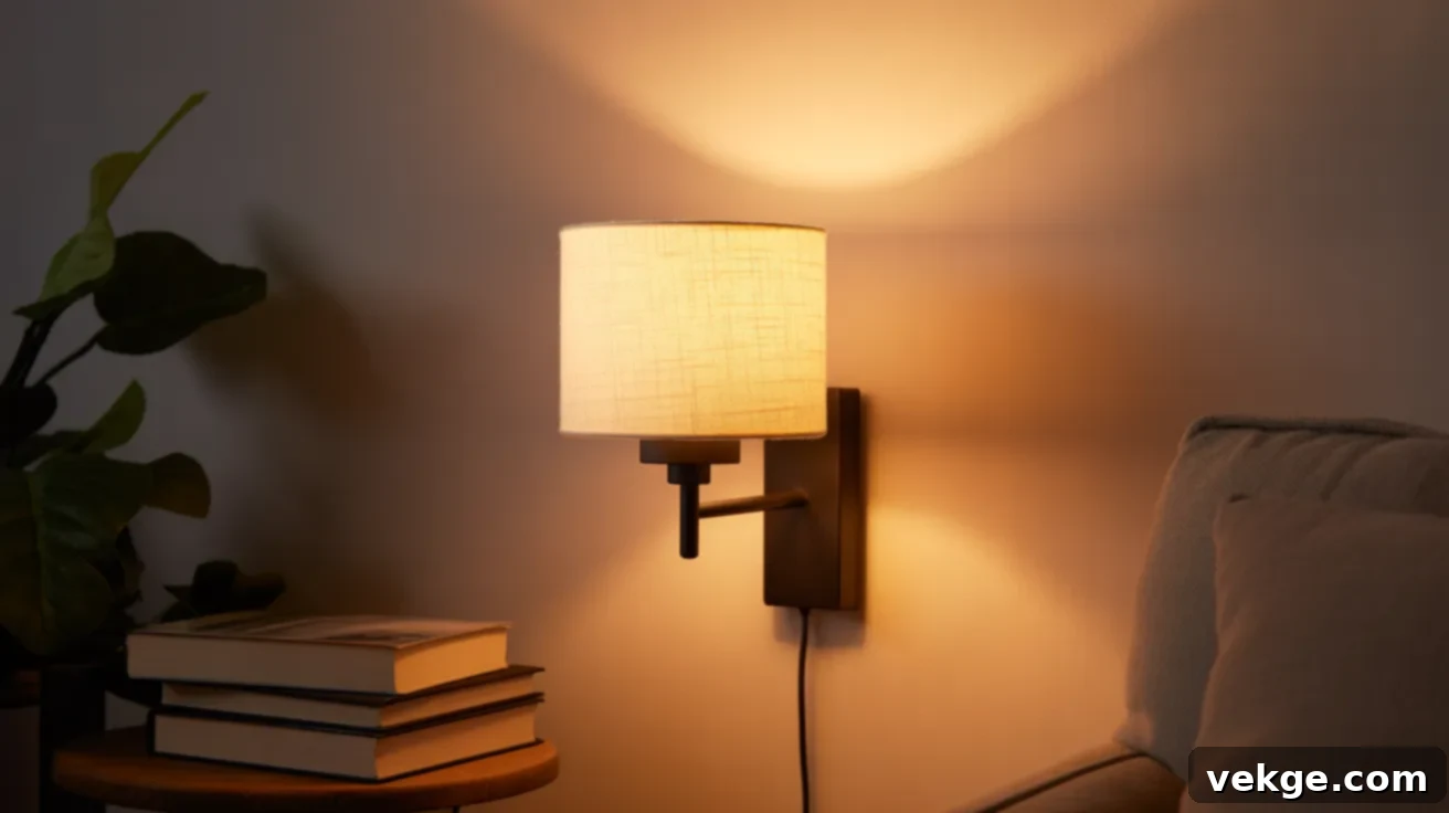 Classic Plug-in Sconce