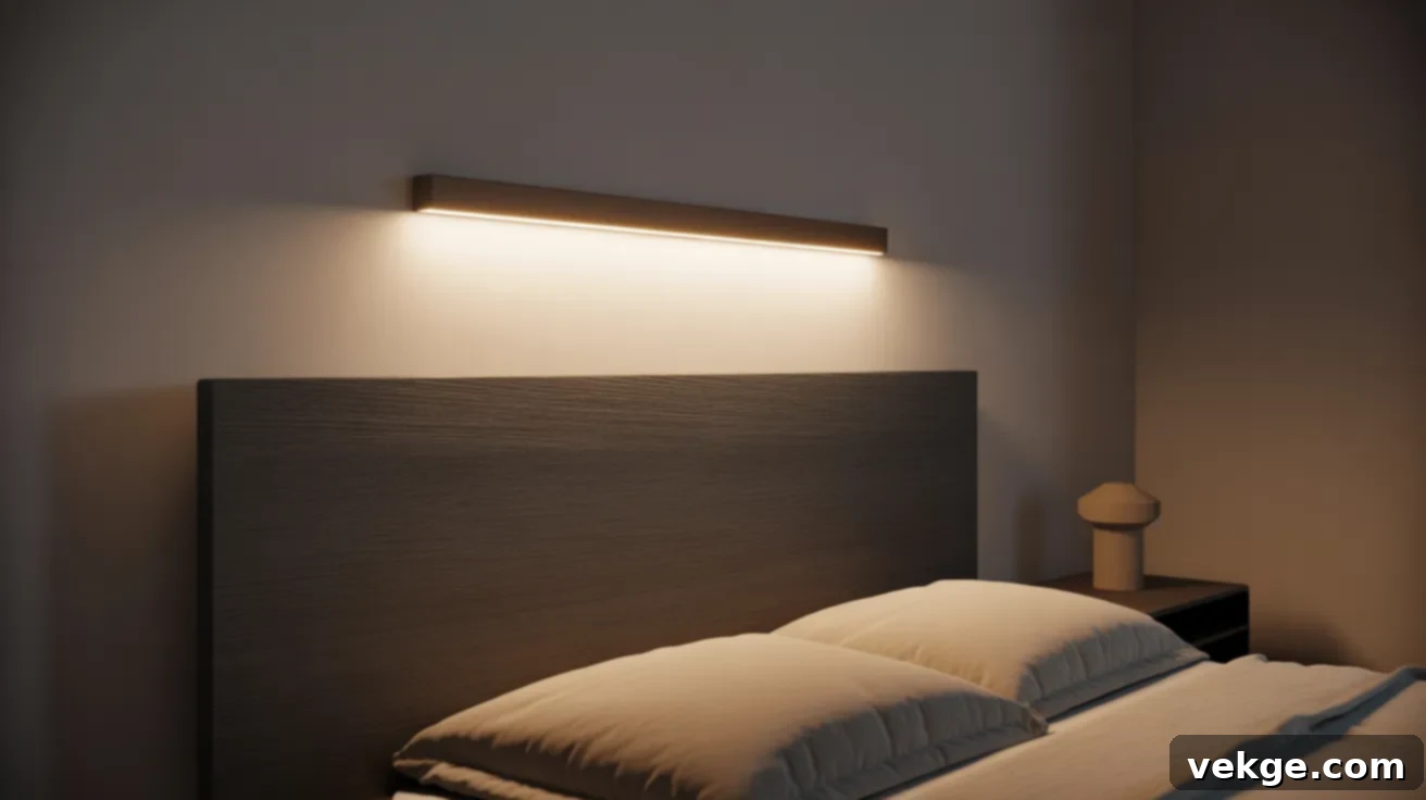 Touch-Control Sconce