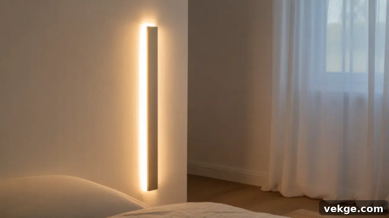 Slim Profile Sconce