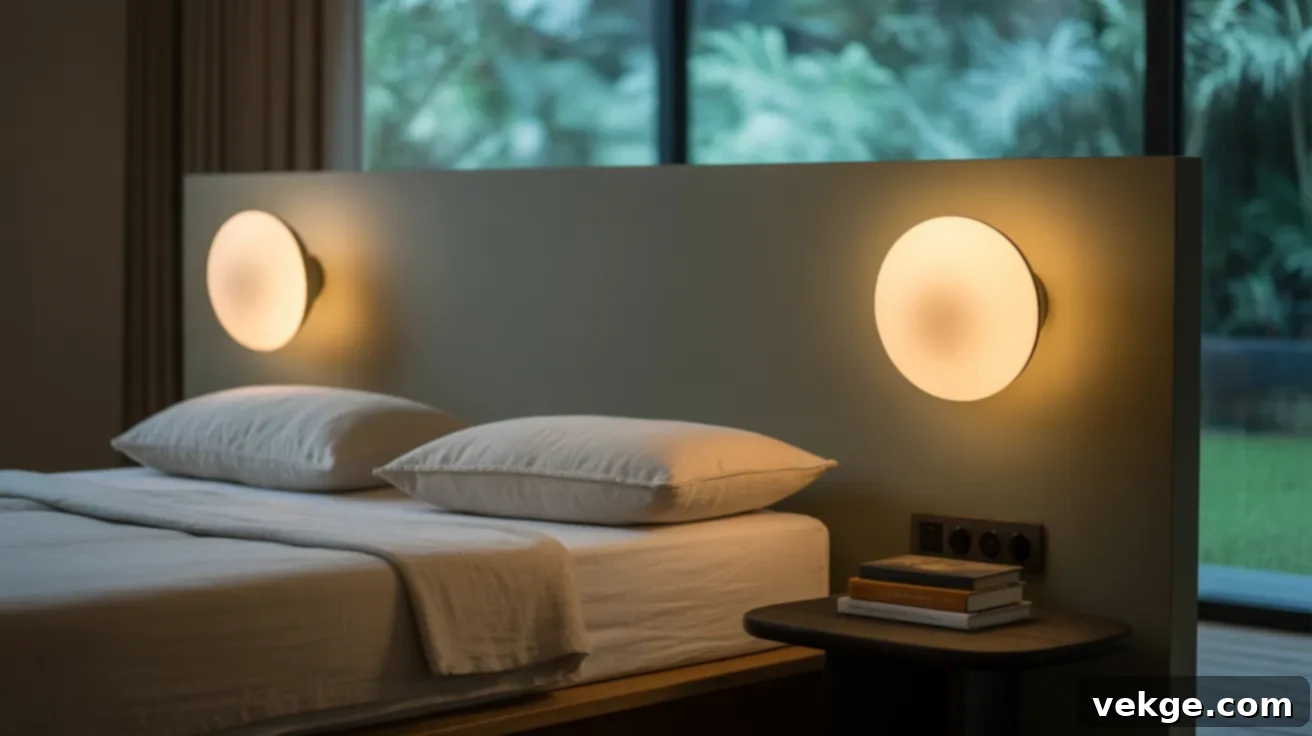 Flush Mount Wall Sconce