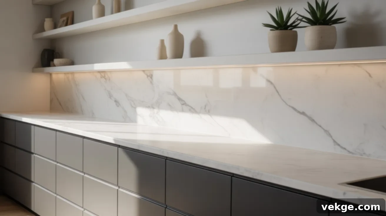 White_Marble_Countertops_on_Black_Cabinets
