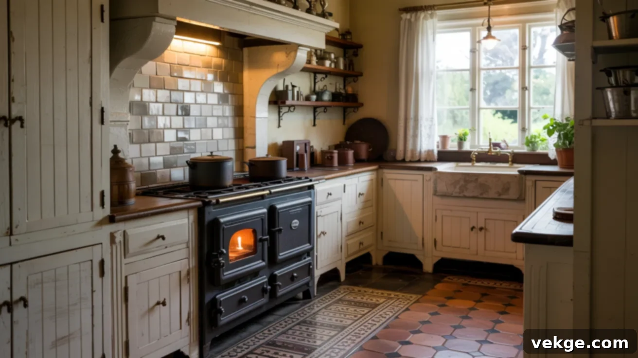 Black_Vintage_Stove_in_a_White_Kitchen
