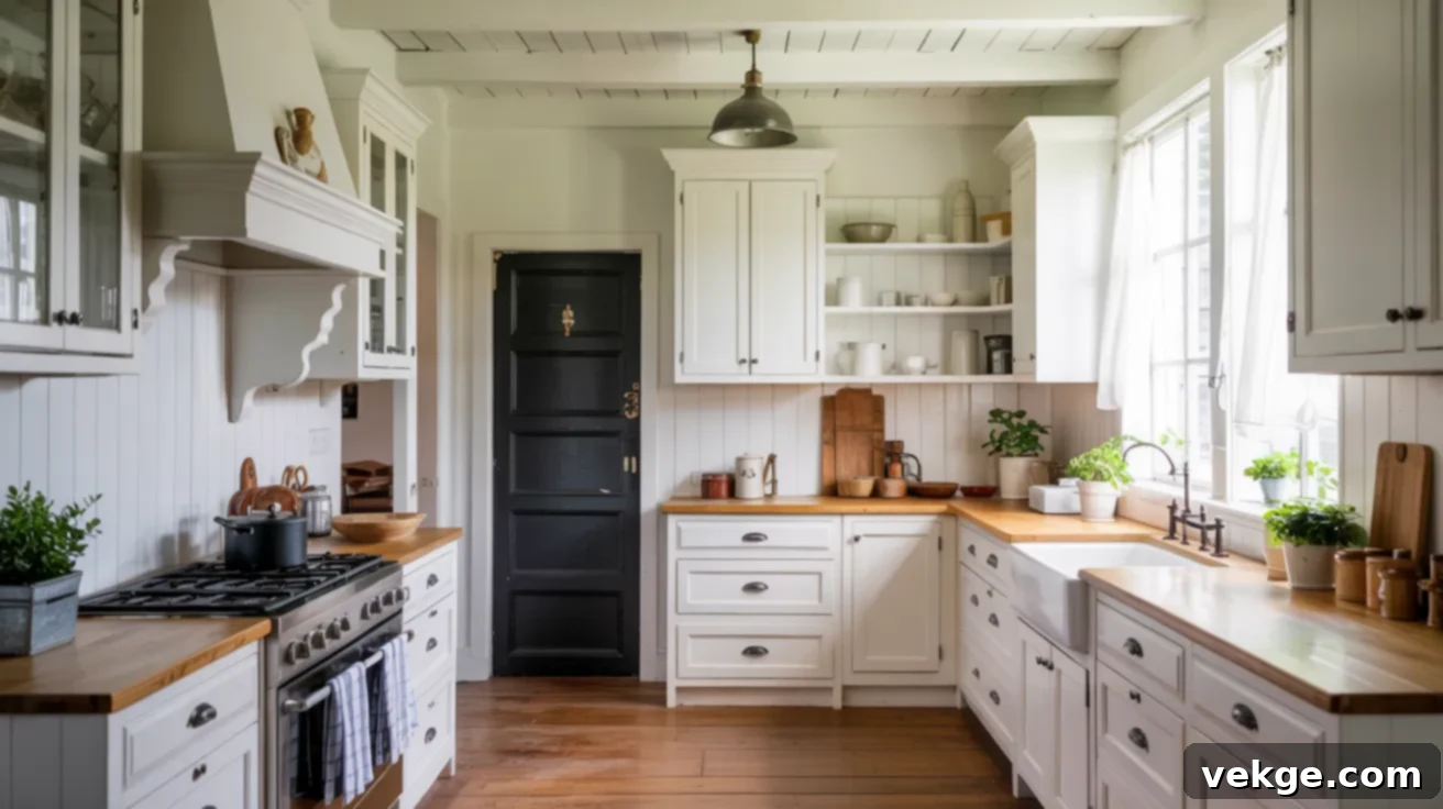 Black_Pantry_Door_in_a_White_Kitchen