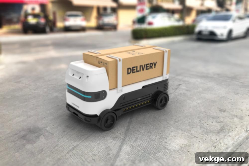 Map with delivery routes and data overlays, showing technology's impact on logistics