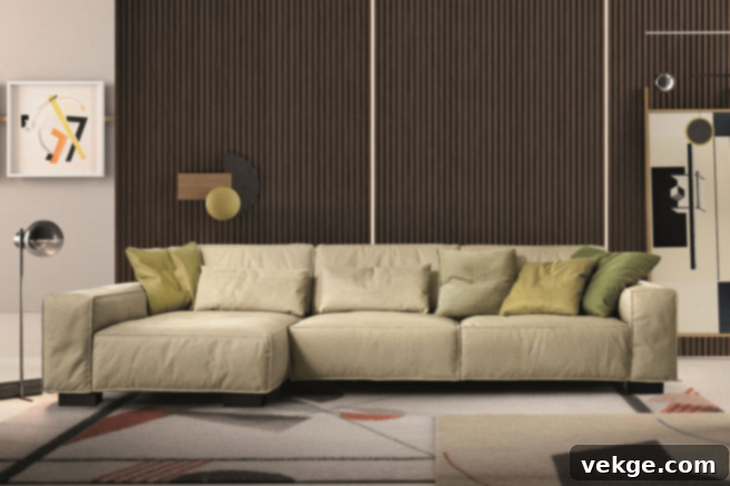 Soho Leather Sofa by Gamma Arredamenti