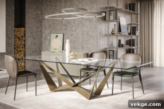 Skorpio Dining Table by Cattelan Italia