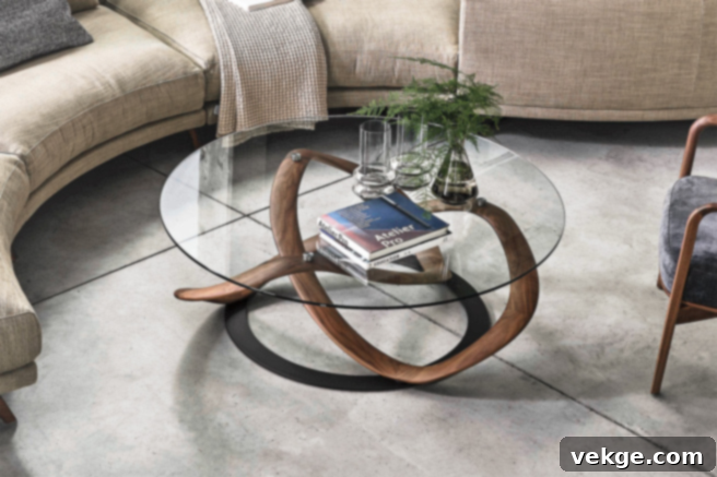 Infinity Coffee Table by Porada