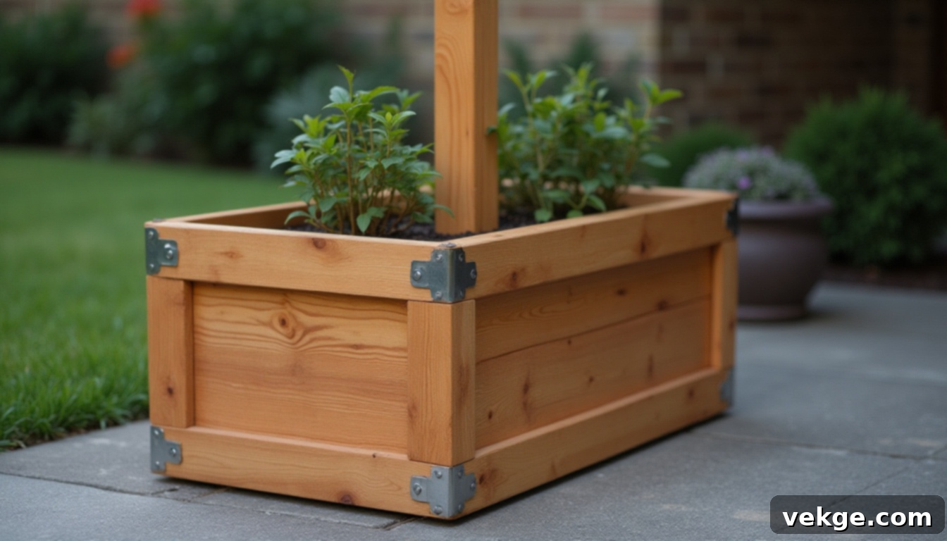 Mounted_Post_Planter
