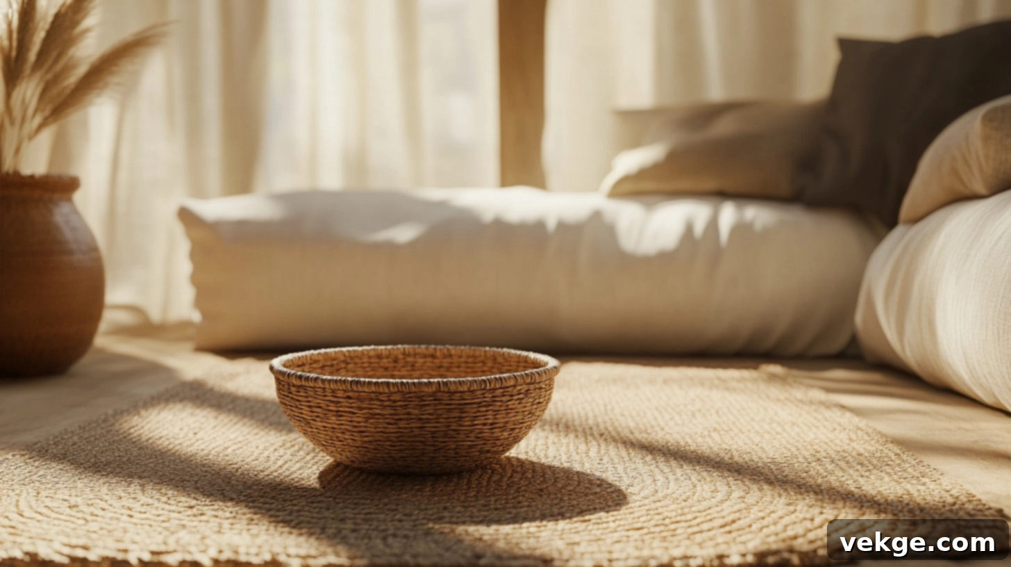 Incorporate Natural Materials
