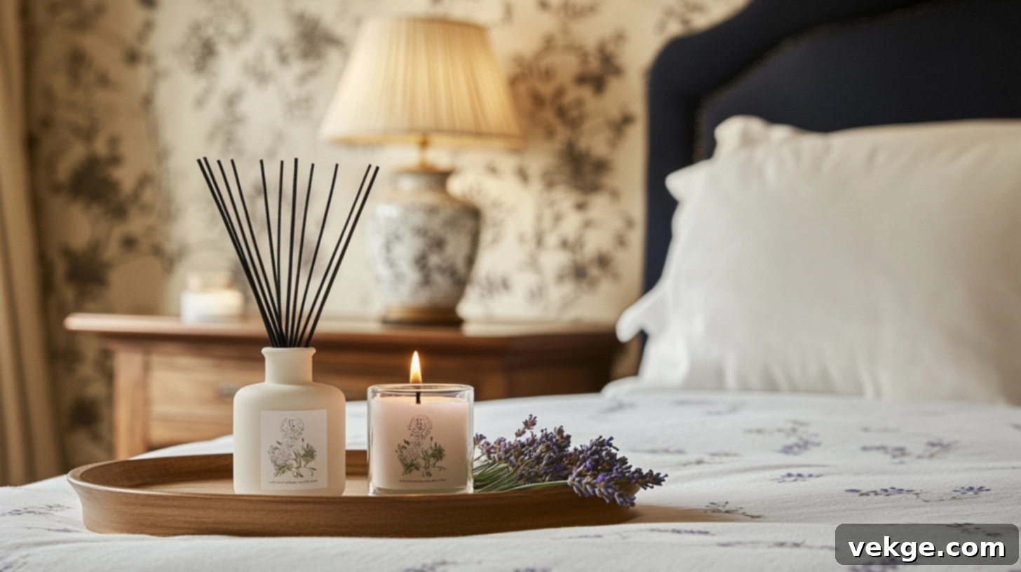 Use Scented Candles or Diffusers