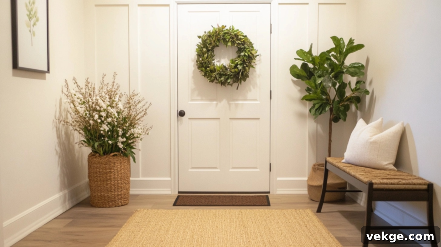 Refresh Your Entryway