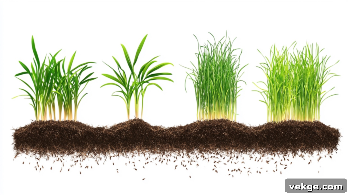 How often to water new grass seed in the fall for optimal growth