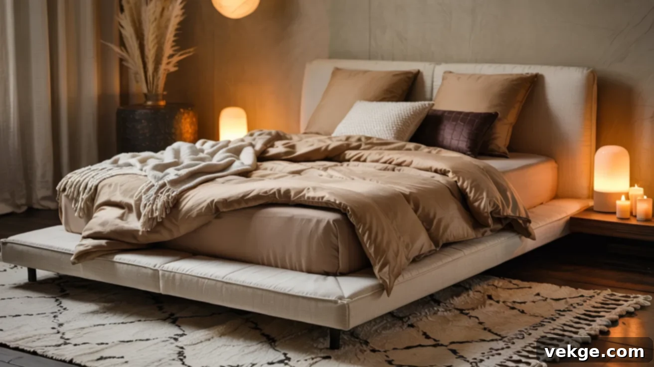 Low_Bed_Frame_with_Warm_Floor_Rug