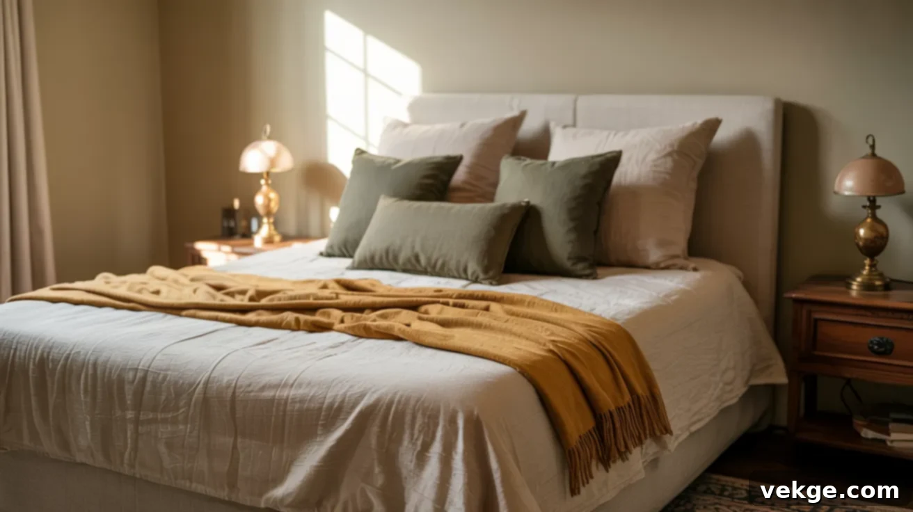 Muted_Mustard_Throw_and_Tan_Walls