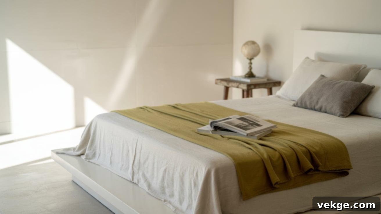 Clean_White_Room_with_Olive_Green_Throw