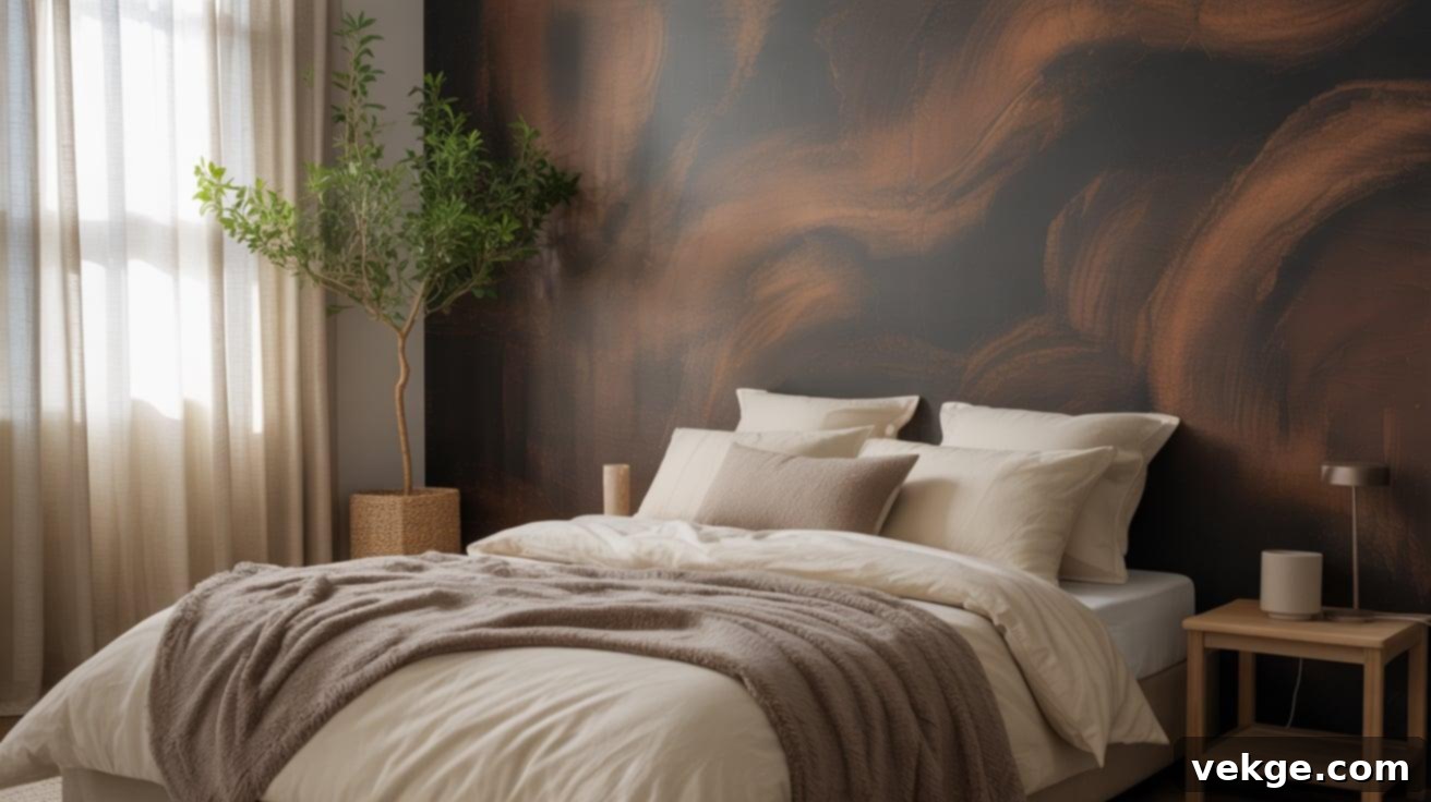 Dark_Brown_Wall_with_Natural_Bedding