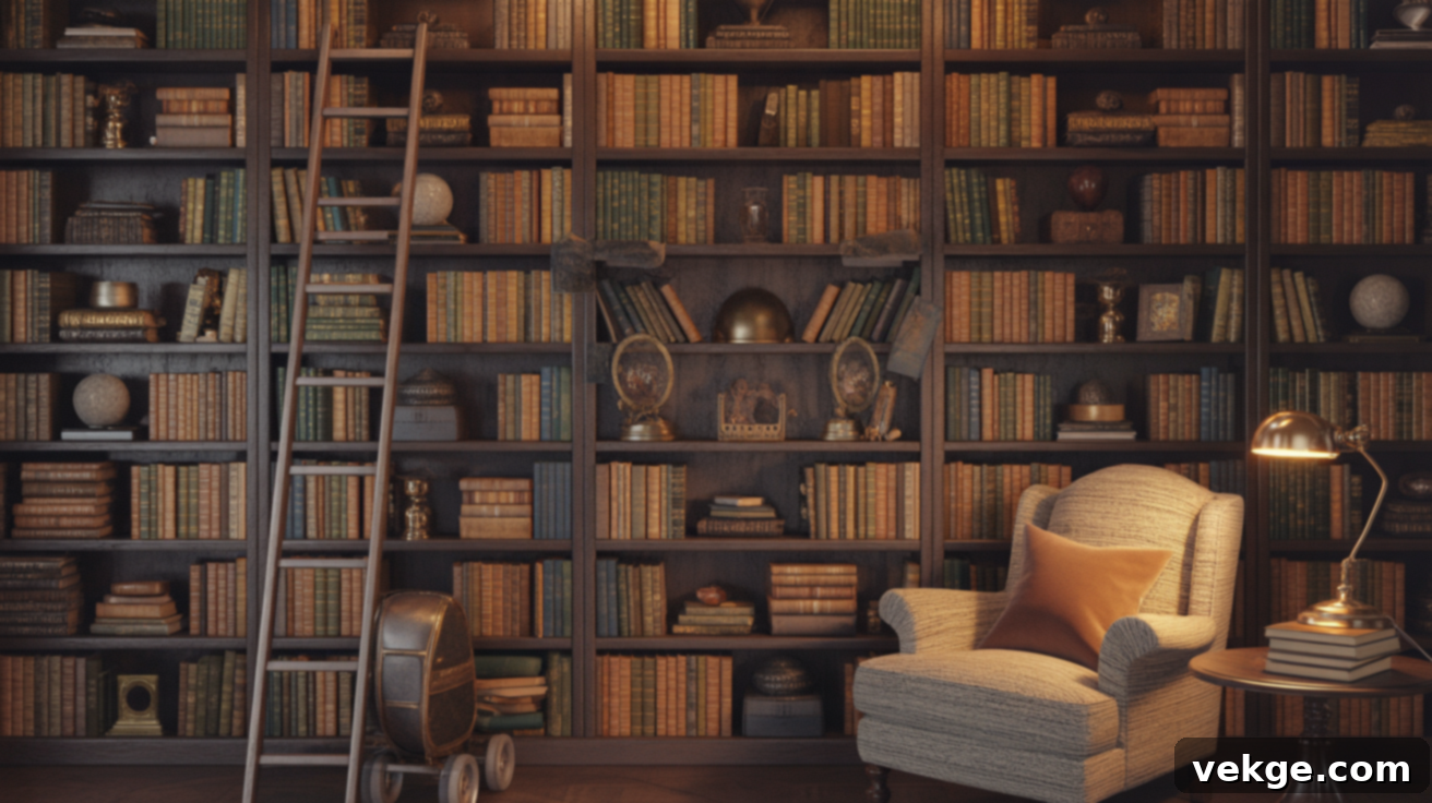 Library_Wall