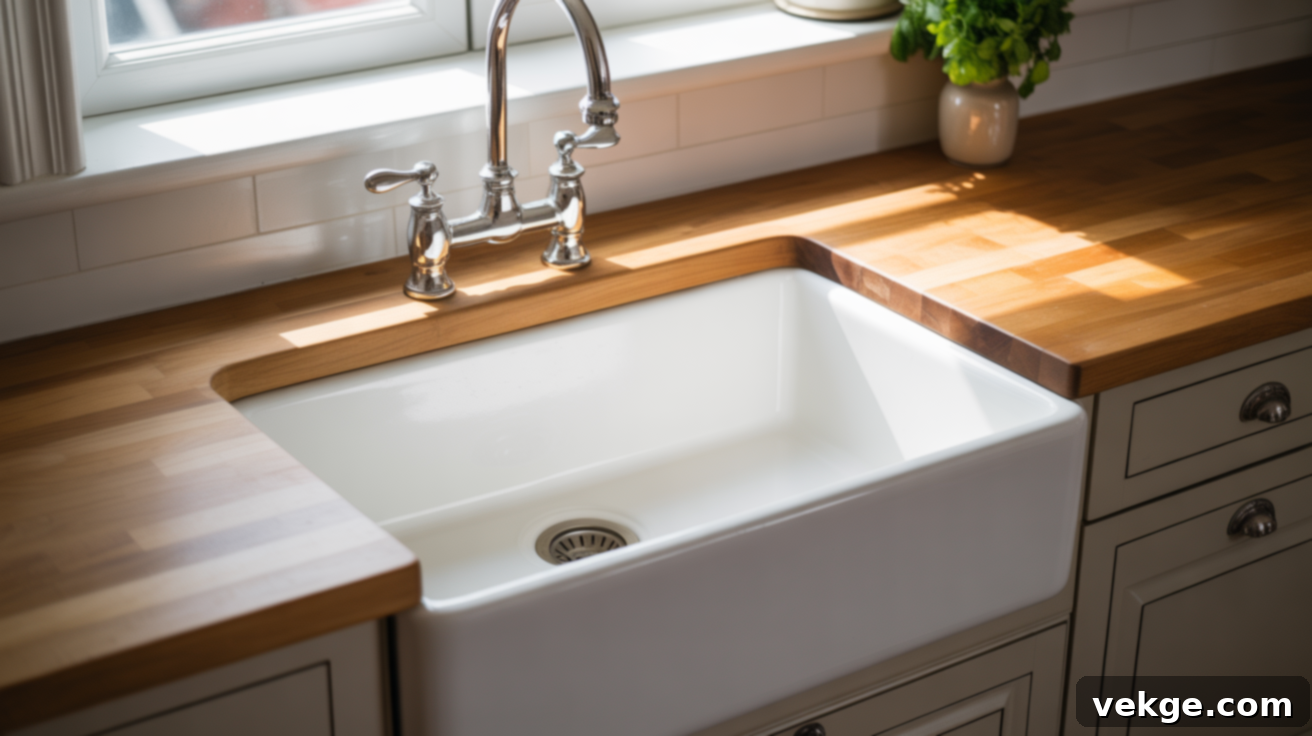 What is a Fireclay Sink - Durability and Style