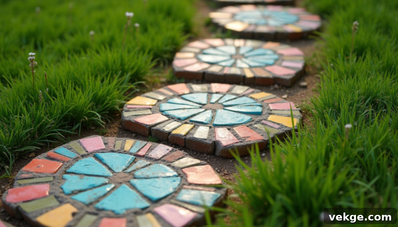 DIY_Mosaic_Tile_Stepping_Stones