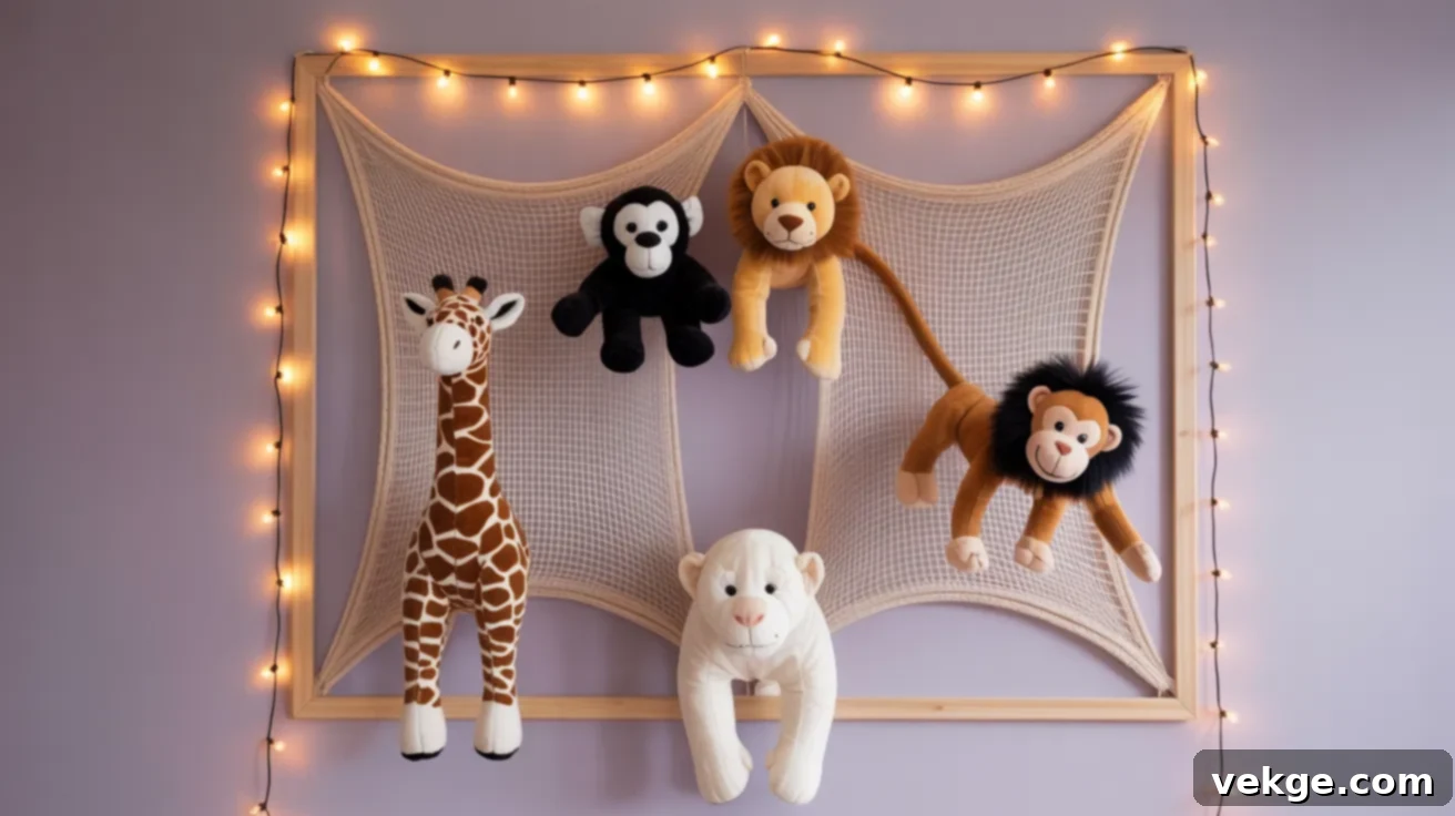 Wall-Mounted Zoo, a space-saving option for small bedrooms