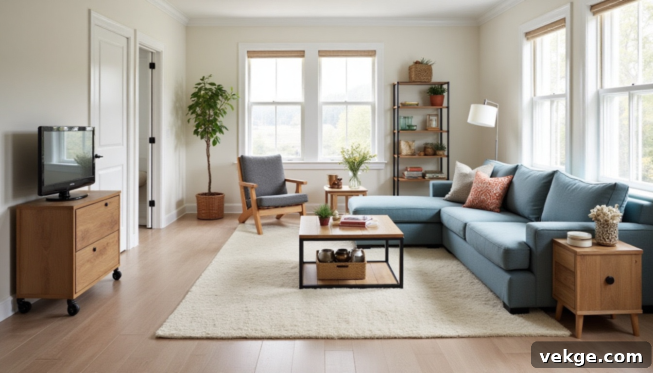 Functional Eclectic Living Room Ideas