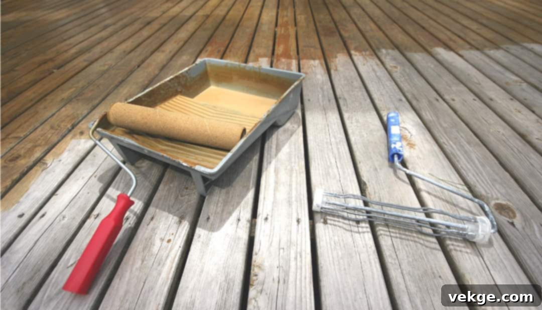 Understanding Why Deck Paint is a Bad Idea